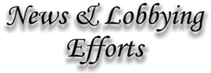 AOWAC NEWS AND LOBBYING